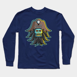 Pirate LeChuck Long Sleeve T-Shirt